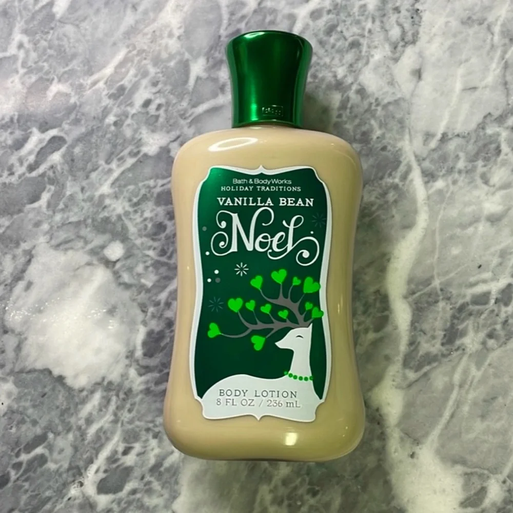 Bath and Body Works‎ Lotion Vanilla Bean Noel